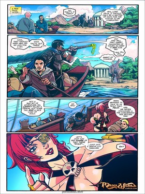 Feed Da Fishes Mana World Porncomics HD Hentai Comics