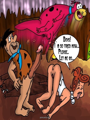 Flintstones In Cave Orgy Adult Comics Hd Hentai Comics