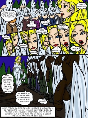 O Klan Fuck Illustrated Interracial Interracial Comics Hd Hentai Comics