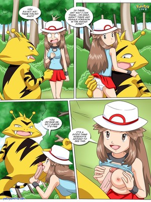 Pokemon Leaf Safari Adventure Pal Comix Furry Comics HD Hentai Comics