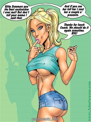 2 Hot Blonde Hunt For Big Black Cocks 17 Interracial Comics comics