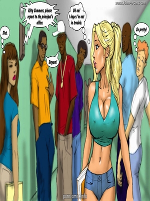 2 Hot Blonde Hunt For Big Black Cocks 18 Interracial Comics comics