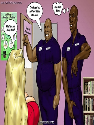 2 Hot Blonde Hunt For Big Black Cocks 20 Interracial Comics comics