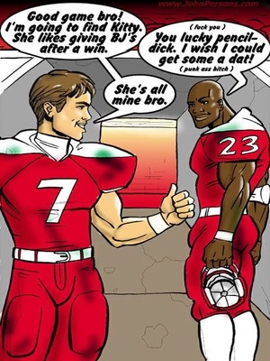 2 Hot Blondes Bet On Big Black Cocks 05 Interracial Comics comics