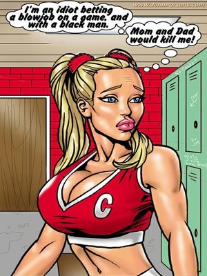 2 Hot Blondes Bet On Big Black Cocks 07 Interracial Comics comics