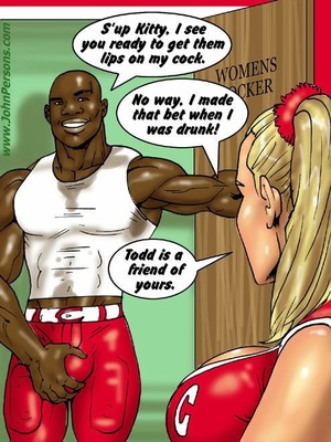 2 Hot Blondes Bet On Big Black Cocks 08 Interracial Comics comics