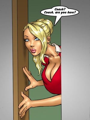 2 Hot Blondes Bet On Big Black Cocks 25 Interracial Comics comics