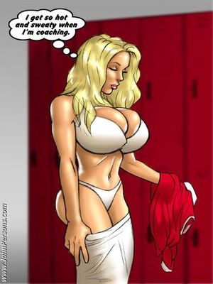 2 Hot Blondes Bet On Big Black Cocks 27 Interracial Comics comics