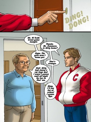 2 Hot Blondes Bet On Big Black Cocks 59 Interracial Comics comics