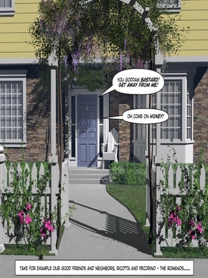 3D- Desperate Husband-Dirty Little Secret 02 3D Porn Comics comics