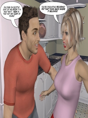 3D- Desperate Husband-Dirty Little Secret 03 3D Porn Comics comics