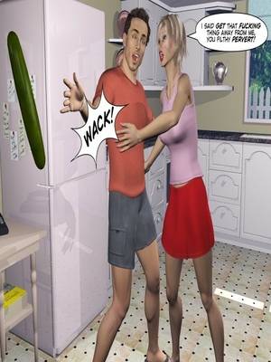 3D- Desperate Husband-Dirty Little Secret 05 3D Porn Comics comics