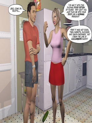 3D- Desperate Husband-Dirty Little Secret 06 3D Porn Comics comics