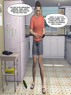 3D- Desperate Husband-Dirty Little Secret 08 3D Porn Comics comics
