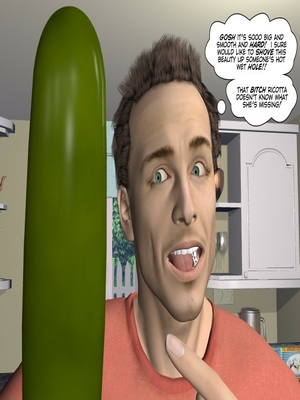 3D- Desperate Husband-Dirty Little Secret 10 3D Porn Comics comics