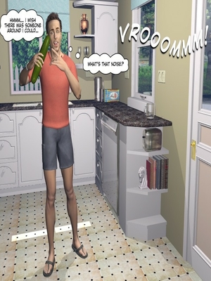 3D- Desperate Husband-Dirty Little Secret 11 3D Porn Comics comics