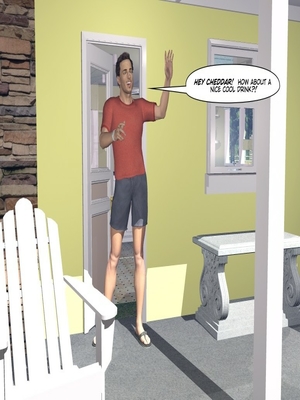 3D- Desperate Husband-Dirty Little Secret 13 3D Porn Comics comics