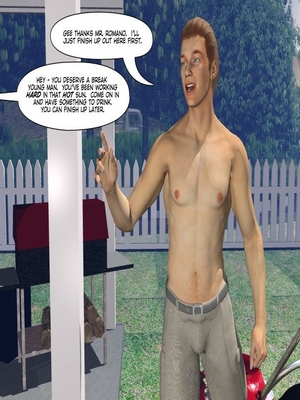 3D- Desperate Husband-Dirty Little Secret 14 3D Porn Comics comics