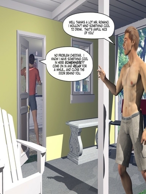 3D- Desperate Husband-Dirty Little Secret 15 3D Porn Comics comics