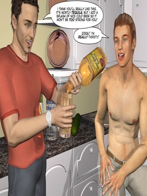 3D- Desperate Husband-Dirty Little Secret 17 3D Porn Comics comics