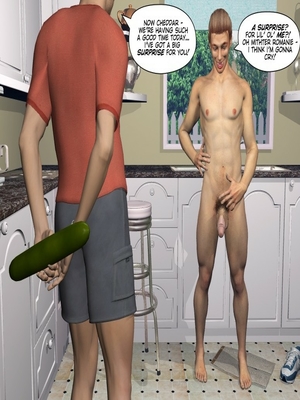 3D- Desperate Husband-Dirty Little Secret 24 3D Porn Comics comics