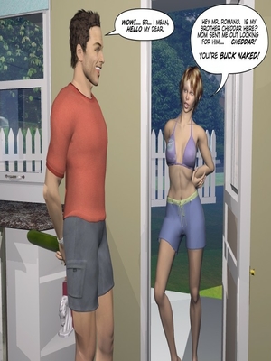 3D- Desperate Husband-Dirty Little Secret 26 3D Porn Comics comics