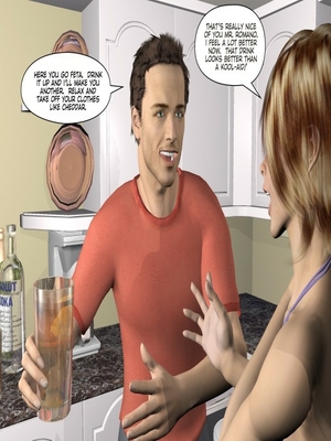 3D- Desperate Husband-Dirty Little Secret 28 3D Porn Comics comics