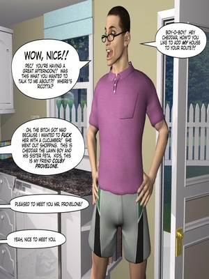 3D- Desperate Husband-Dirty Little Secret 45 3D Porn Comics comics