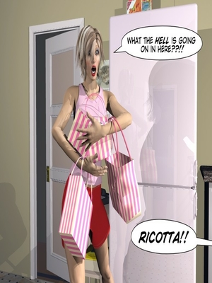 3D- Desperate Husband-Dirty Little Secret 54 3D Porn Comics comics