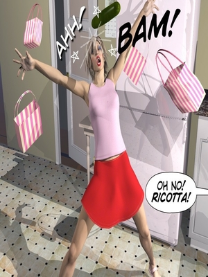3D- Desperate Husband-Dirty Little Secret 56 3D Porn Comics comics