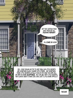 3D- Desperate Husband-Dirty Little Secret 60 3D Porn Comics comics