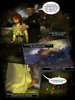 3D- Her New Room 03 3D Porn Comics comics