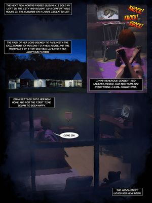 3D- Her New Room 04 3D Porn Comics comics