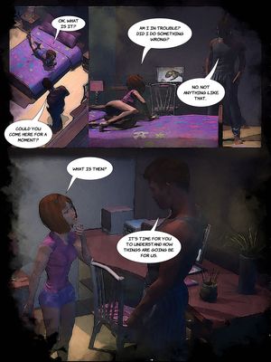 3D- Her New Room 06 3D Porn Comics comics