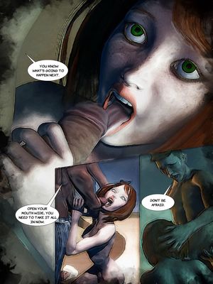 3D- Her New Room 20 3D Porn Comics comics