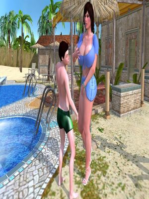 3D Incest- Better safe than Sorry 13 3D Porn Comics comics