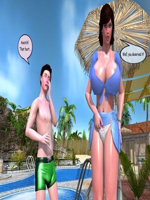 3D Incest- Better safe than Sorry 15 3D Porn Comics comics