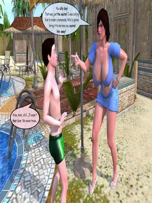 3D Incest- Better safe than Sorry 24 3D Porn Comics comics