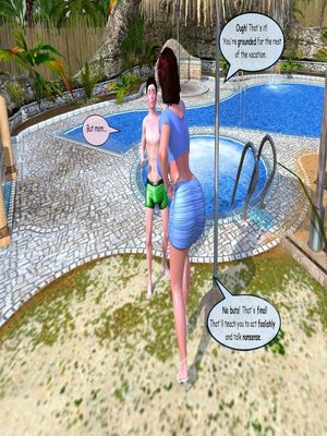 3D Incest- Better safe than Sorry 25 3D Porn Comics comics