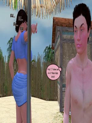 3D Incest- Better safe than Sorry 28 3D Porn Comics comics