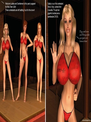 Porn Comics - 3D- Miss Teen Hottie Competition  (3D Porn Comics)