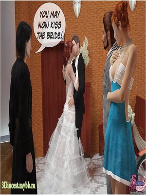 Hentai Shemale Weddings - 3D- Naughty Shemale Bride (3D Porn Comics) | HD Hentai Comics