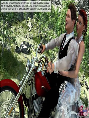 3D- Naughty Shemale Bride 11 3D Porn Comics comics