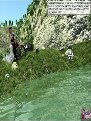 3D- Naughty Shemale Bride 13 3D Porn Comics comics