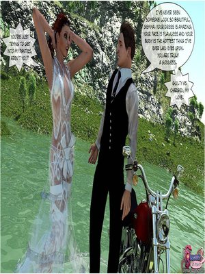 3D- Naughty Shemale Bride 14 3D Porn Comics comics