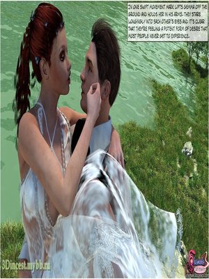 3D- Naughty Shemale Bride 15 3D Porn Comics comics