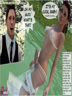 3D- Naughty Shemale Bride 19 3D Porn Comics comics
