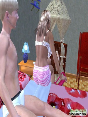 3DFactux- Home Sweet Home 22 3D Porn Comics comics