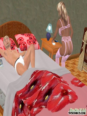 3DFactux- Home Sweet Home 58 3D Porn Comics comics