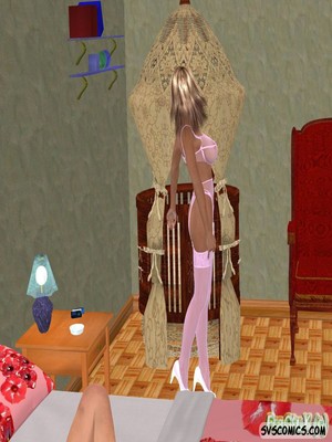 3DFactux- Home Sweet Home 59 3D Porn Comics comics